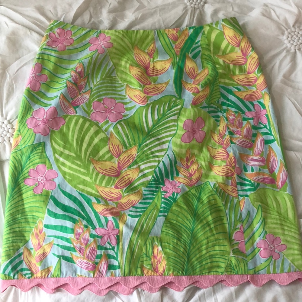Tropical Print Lilly Skirt